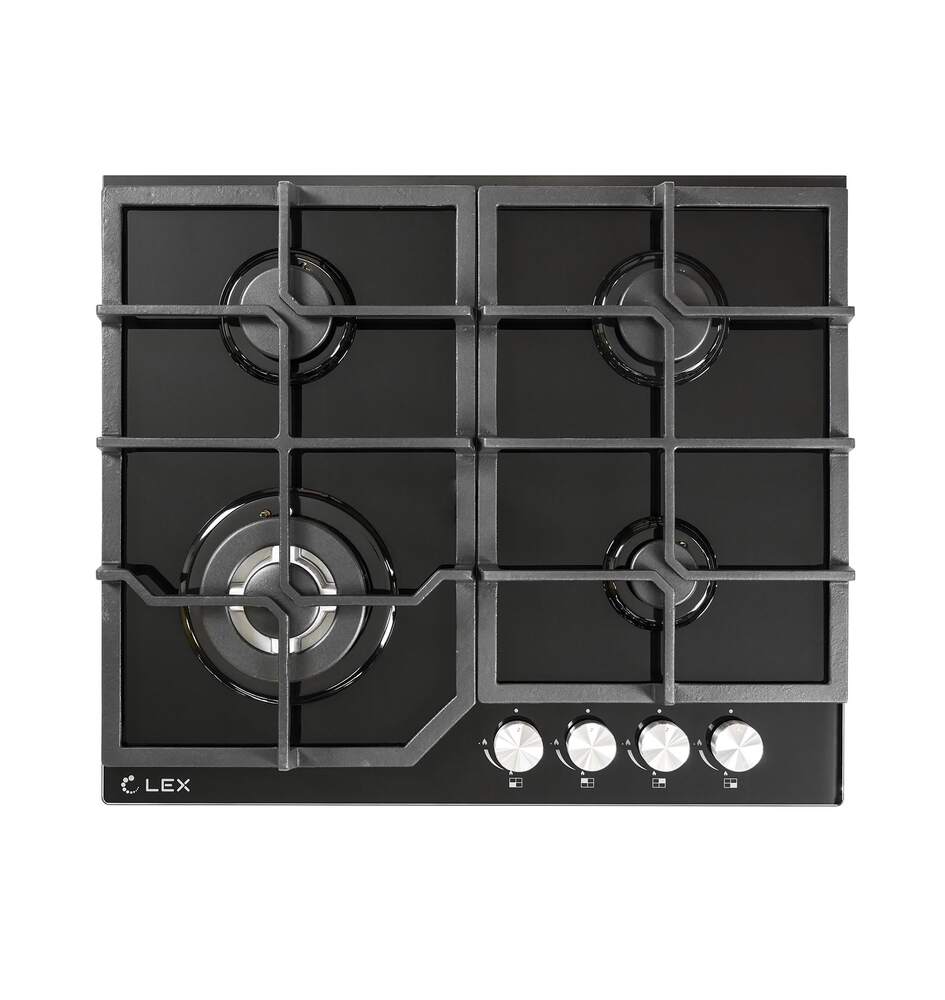 Газовая варочная поверхность LEX GVG 640-1 BL