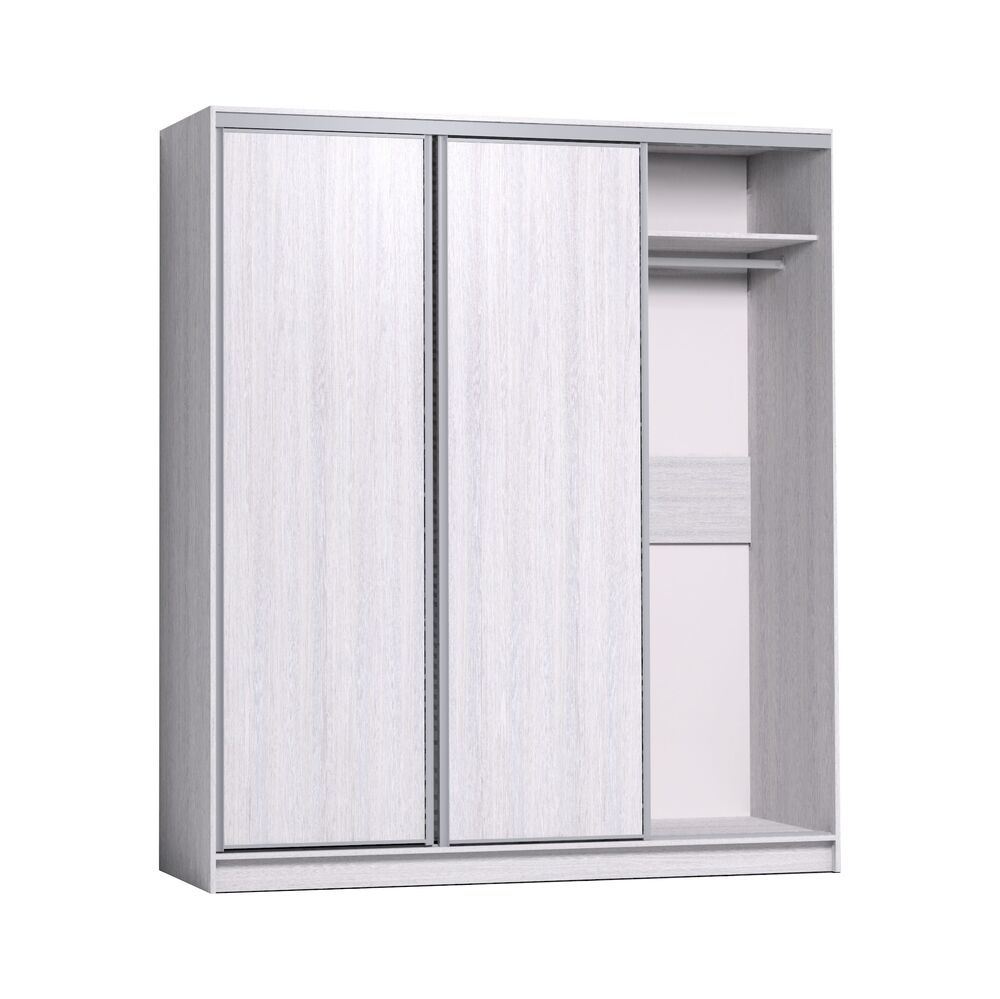 Шкаф-купе Домашний 2000 ясень анкор светлый