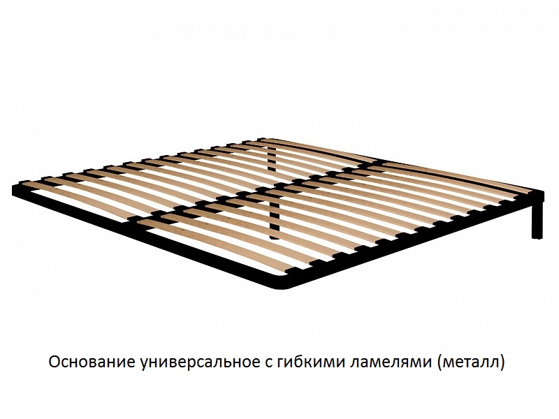 Кровать Люкс 1600 Брауни 307