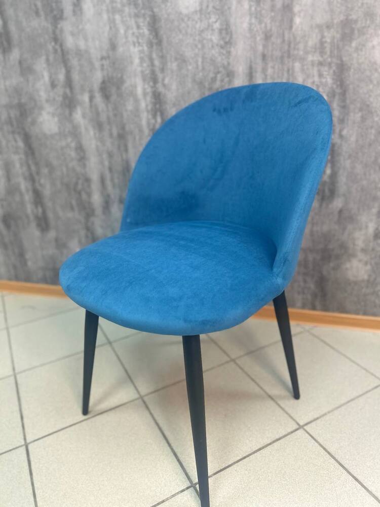 Стул Соло Ultra Denim Каркас Графит